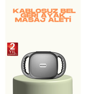 2000 Mah Şarjlı Masaj Tabancası 6 Başlık Ayarlı Güçlü Masaj Cihazı