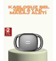 2000 Mah Şarjlı Masaj Tabancası 6 Başlık Ayarlı Güçlü Masaj Cihazı