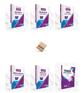 Karekök 5. Sınıf 2027 Matematik Fen Türkçe Sosyal Din ve Paragraf Soru Bankası 6lı Set