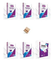 Karekök 5. Sınıf 2027 Matematik Fen Türkçe Sosyal Din ve Paragraf Soru Bankası 6lı Set