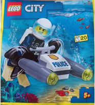 LEGO City 952208 Carl Confidential's Diving Scooter
