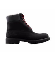 Timberland 6 in Premium Fur Warm Lined Boot Erkek Günlük Bot TB0A2EDY0011 Siyah