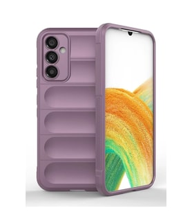 Newface Samsung Galaxy A05S Kılıf Optimum Silikon - Mor