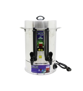ÇAY OTOMATI 40 BARDAK SEMAVER ELEKTRİKLİ ÇAY MAKİNESİ ( MARKA DEĞİŞKENLİK GÖSTEREBİLİR ) (5680)