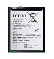 Tecno Pova Uyumlu Pil Sıfır - Servis