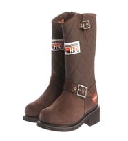 Harley Davidson 025G100074 Laconia Bot - KOYU KAHVERENGİ