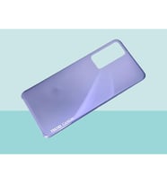 Tecno Camon 18 (CH6n) Uyumlu Arka Kapak Batarya Kapağı - MAVİ