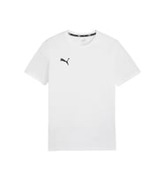 Puma Teamgoal Casuals Tee Erkek Futbol Tişörtü 65861504 Beyaz