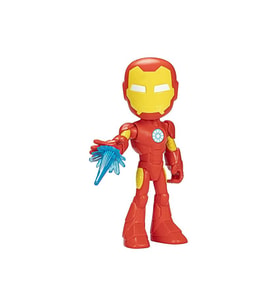 Marvel Spidey And His Amazing Friends Dev Figür Iron Man F6164