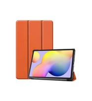 Samsung Galaxy Tab S7 FE LTE (T737-T736-T733-T730) Uyumlu Zore Smart Cover Standlı 1-1 Kılıf