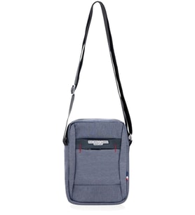U.S. Polo Assn.  Gri Unisex Postacı Çantası PLEVR23677