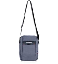 U.S. Polo Assn.  Gri Unisex Postacı Çantası PLEVR23677