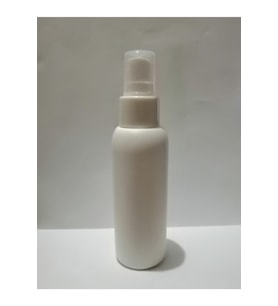 100ml Beyaz Mat Plastik Şişe Sprey Başlık,dezenfektan Şişesi,medikal Şişe,boş Şişe,100 Adet