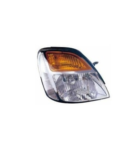 Hyundai H-1 Starex 2005-2007 Sağ Far 921024A600