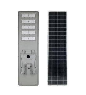 Forlife 500 Watt Endüstriyel Güneş Enerjili Solar Sokak ve Yol Aydınlatma Armatürü