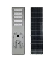Forlife 500 Watt Endüstriyel Güneş Enerjili Solar Sokak ve Yol Aydınlatma Armatürü (Beyaz)