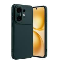 Vivo X200 Fe Auto Focus Karbon Kapak - Koyu Yeşil