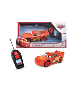 Mulvxurg Urg02 203081008 Rc Cars Lightning Mcqueen 1:32 1 Channel 27 Mhz Forward-Straight (Mulvix)