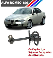OTOZET Alfa Romeo 156 Ön Kapı Gergisi Adet Yan Sanayi 1997 - 2006