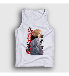 Presmono Unisex Beyaz Mikey Anime Tokyo Revengers Atlet 241163tt