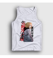 Presmono Unisex Beyaz Mikey Anime Tokyo Revengers Atlet 241163tt