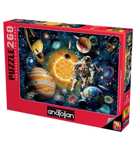 Anatolian Puzzle 260 Parça Astronot 3339