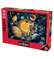 Anatolian Puzzle 260 Parça Astronot 3339