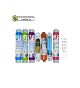 PWS Kapalı Kasa Su Arıtma Cihazları Sertifikalı 7li mebransız tatlandırıcı+B12 Alkali+mineral+detox