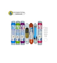 PWS Kapalı Kasa Su Arıtma Cihazları Sertifikalı 7li mebransız tatlandırıcı+B12 Alkali+mineral+detox