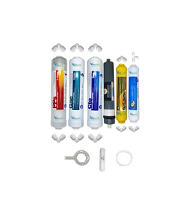 PWS Kapalı Kasa Su Arıtma Cihazlarına  STDMAX  6li Platinium mebran Mineral+tatlandırıcı
