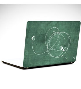 Başlangıç Laptop Sticker 14 inch (35X26CM)