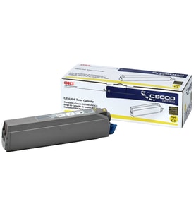 Tonersepeti Oki C9200-41515289 Sarı Orjinal Toner