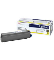 Tonersepeti Oki C9200-41515289 Sarı Orjinal Toner