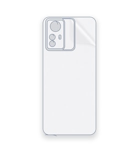 SChitec Redmi Note 12 S Uyumlu Arka Yüzey Hidrojel Koruyucu Film
