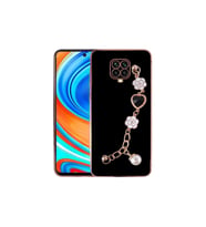 Xiaomi Redmi Note 9 Pro Uyumlu Kılıf El Tutamaçlı Kamera Korumalı Zore Taka Silikon Kapak