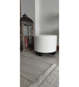 El Yapımı Puf Kedi Yatağı Makyaj Masası Salon Oturma Odası Orta Sehpa