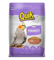 Quik Paraket Karışık Kuş Yemi 750 gr (Sarı)