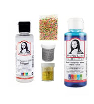 Slime Seti Mavi Renk 70 ML Renkli Slaym Südor Sılaym Seti 70 ML Slime Borax