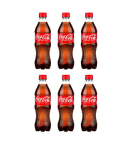 Coca Cola Original 450 ml Pet x 6 Adet