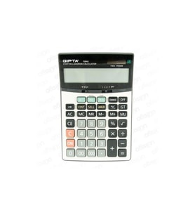 Gıpta Hesap Makinası Masa Üstü 12 Hane F3042