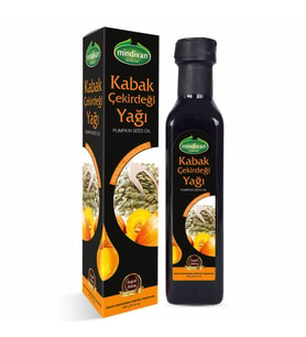 Mindivan Kabak Çekirdeği Yağı 250 ml