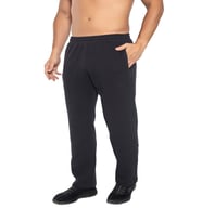 Crozwise 2232 Double Face Düz Kalın Kumaş Günlük Erkek Spor Pantolon (Antrasit)