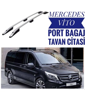 MERCEDES VİTO 2003 2004 2005 2006 PORTBAGAJ TAVAN ÇİTASI KISAŞASE