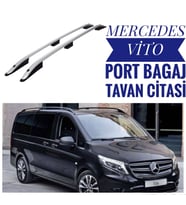 MERCEDES VİTO 2003 2004 2005 2006 PORTBAGAJ TAVAN ÇİTASI KISAŞASE