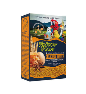 Ballı Yumurtalı Kuş Maması 150 Gr