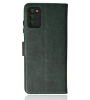 Newface Samsung Galaxy A03S Kılıf Trend S Plus Kapaklı Kılıf - Yeşil