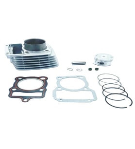 HONDA TİTAN DELUXE UYUMLU SİLİNDİR KOMPLE ZONGSHEN 57,40XKISA PİSTON