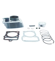 HONDA TİTAN DELUXE UYUMLU SİLİNDİR KOMPLE ZONGSHEN 57,40XKISA PİSTON