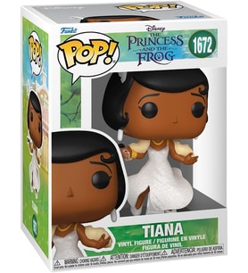 Funko Pop! Disney: Prenses Ve Kurbağa - Parıltılı Tiana - Koleksiyon Vinil Figür - Hediye Fikri - Re
