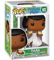 Funko Pop! Disney: Prenses Ve Kurbağa - Parıltılı Tiana - Koleksiyon Vinil Figür - Hediye Fikri - Re